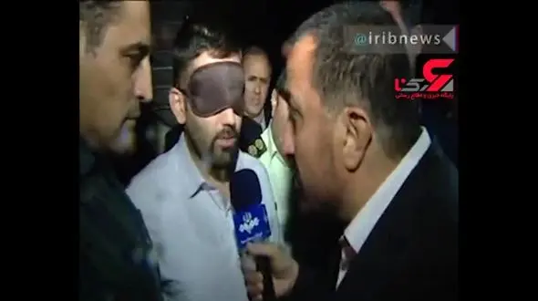 فیلم مدیرعامل فراری سکه ثامن با چشم بند در فرودگاه! + جزییات