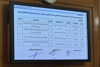 نام چهار سردار شهید بر خیابان‌ها و میادین تهران نشست