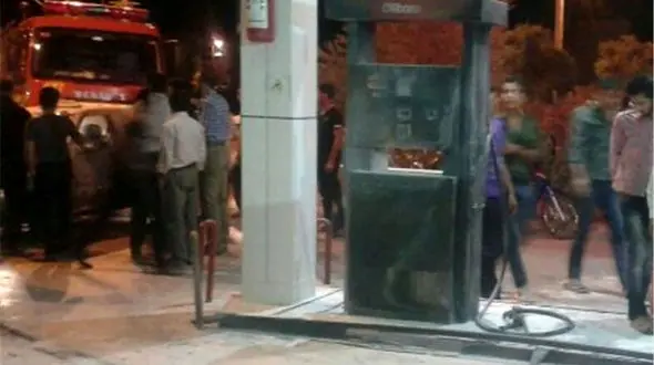 فاجعه در یک قدمی اصفهان / پشت پرده انفجار 500 لیتر بنزین چه بود؟ 