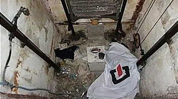 کشف جنازه نوجوان 15 ساله در آسانسور خانه / در ساوه رخ داد