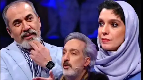 فیلم/ شرکت کننده صداتو: همایون شجریان صدام رو تعریف کرد فرداش بلاکم کرد !/  ژوله: حتما عکس نامناسب فرستادی !