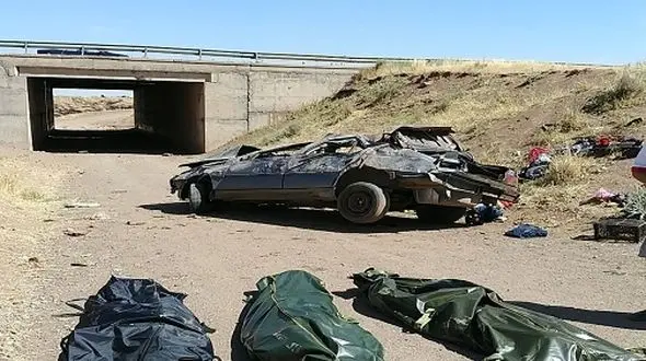 نخستین عکس از جسد 3 عضو یک خانواده در قزوین 