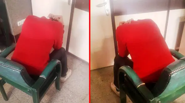 مبل فروش بازار یافت آباد هم کلاهبردار از آب درآمد + عکس