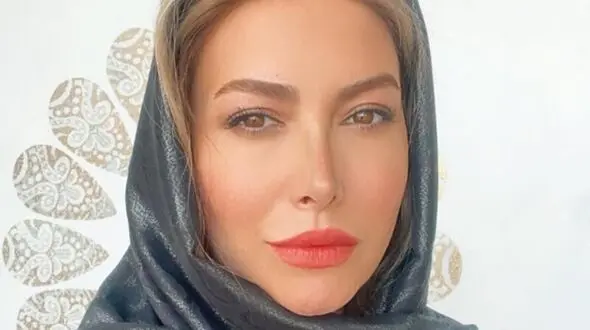  فریبا نادری خودش را به باد سپرد + عکس