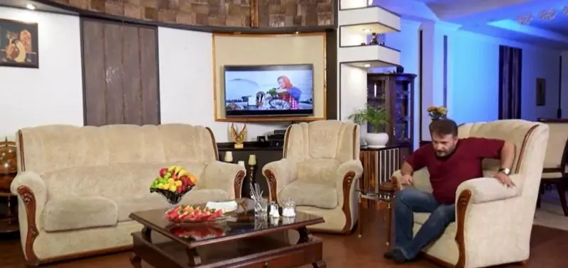 چیدمان منزل سید جواد هاشمی