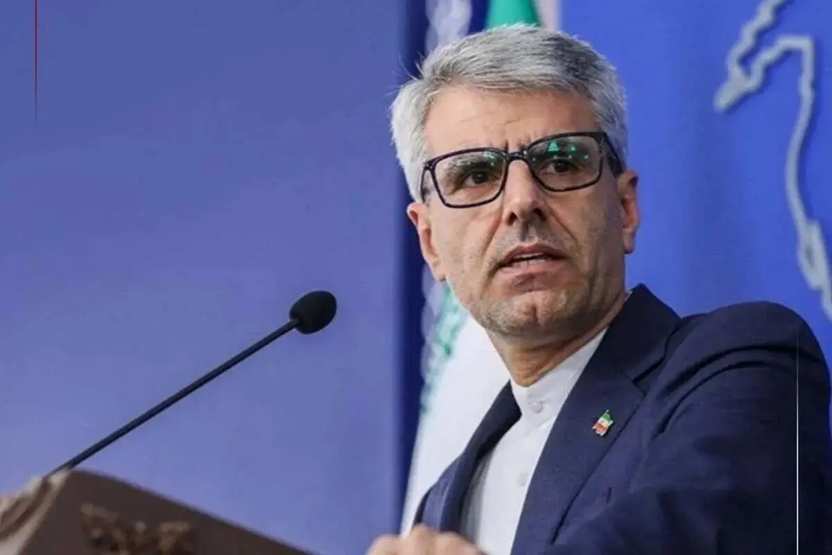 پیام سیاسی سخنگوی وزارت خارجه با شعرخوانی
