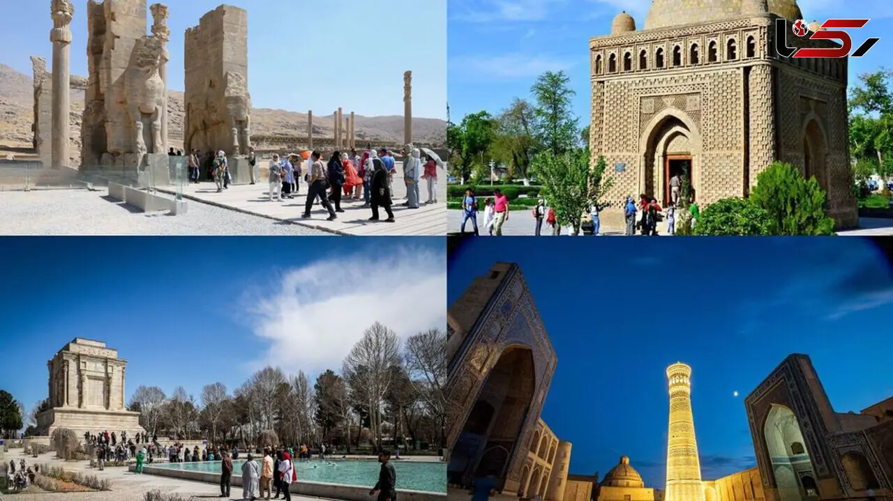 رونق گردشگری تاریخی در نوروز 1404 / فارس پیشتاز شد