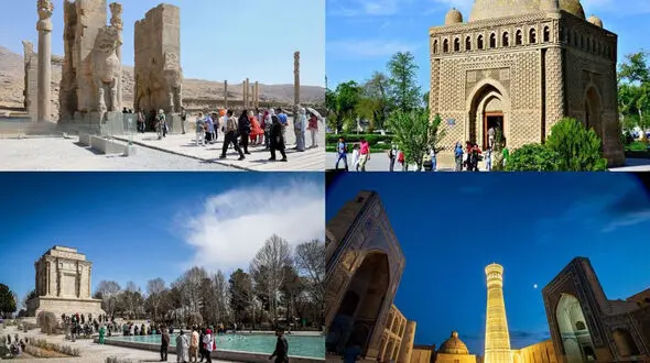 رونق گردشگری تاریخی در نوروز 1404 / فارس پیشتاز شد