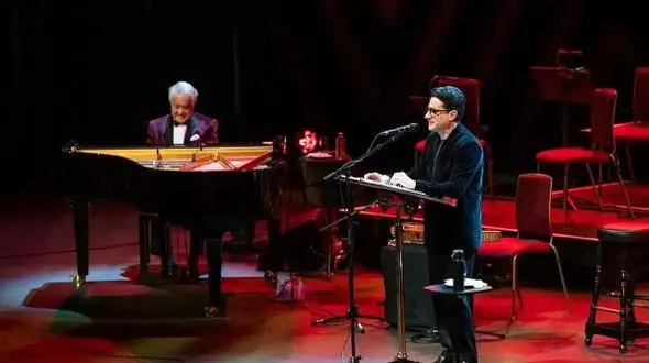 فیلم آواز باشکوه همایونی /  همایون شجریان با آهنگ ای نازنین، ای مه جبین همه رو مجنون خودش کرد