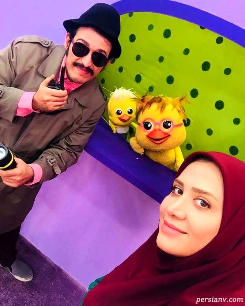 چهره جدید سارا روستاپور