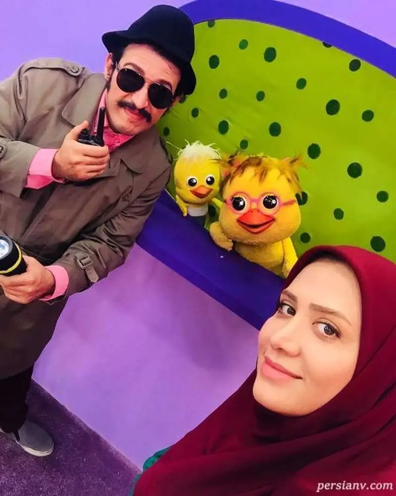 چهره جدید سارا روستاپور