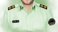 مراسم تشییع و خاکسپاری پیکر مطهر شهید مدافع امنیت سرهنگ "سعید پناهی فر" در کوهدشت