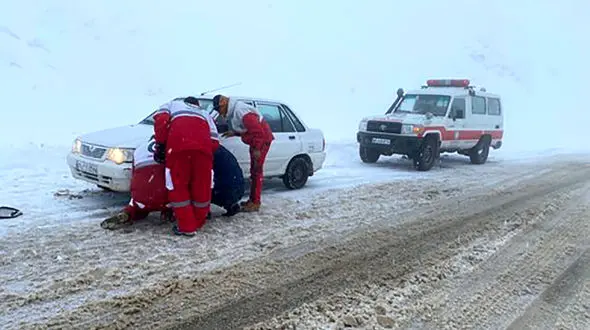 امدادرسانی به 253 نفر گرفتار در کولاک طی 24 ساعت گذشته