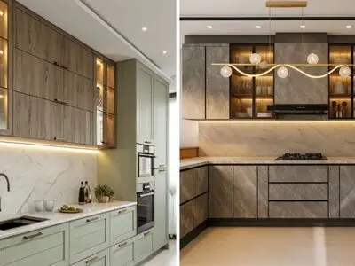 جدیدترین مدل‌ های کابینت دیواری 2026 / ایده‌ هایی برای آشپزخانه‌ های مدرن و کوچک