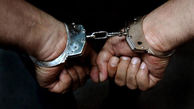 دستگیری قاچاقچی حرفه ای چوب در نظرآباد