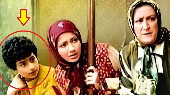 تغییر چهره باورنکردنی بازیگر کودک سریال متهم گریخت در 30 سالگی! / حدس بزنید پسر کدوم بازیگر معروفه ؟! 