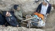 دستگیری ۲ باند حفاری غیرمجاز در مراغه