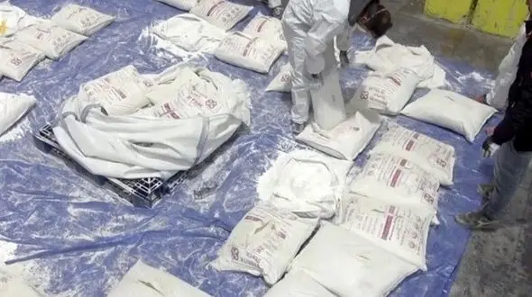 کشف 270 کیلو هروئین از کشتی ایرانی در ایتالیا 