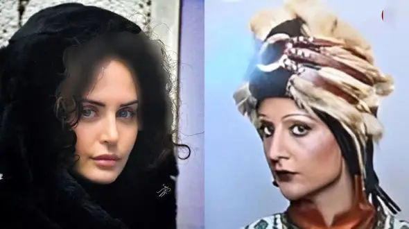 استایل گیم اف ترونزی و جذاب الناز شاکردوست /چهره هوش پران تهمینه همسر رستم را ببینید!