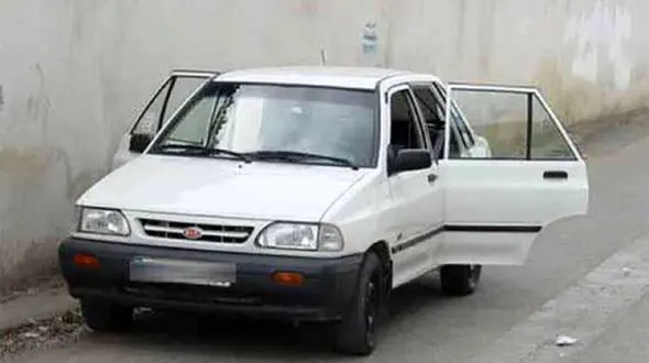 ببینید / دزد 15 ساله پراید  در اهواز ! + فیلم لحظه سرقت