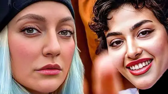 متلک سنگین مهناز افشار به ریحانه پارسا ! / واکنش ریحانه چه بود ؟! 