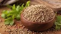 فیلم / تاثیر 3 هفته مصرف تخم گشنیز روی بدن + طرز مصرف