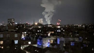  انفجار هولناک لندن را لرزاند / ابر مرموز آسمان لندن را در برگرفت + فیلم