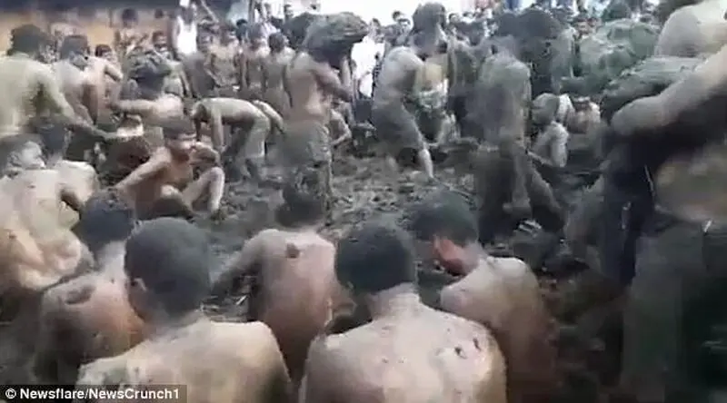 بدبوترین جشن باستانی در هند