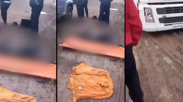 فیلم / جسد راننده ویدیوی جنجالی پهپادها کشف شد