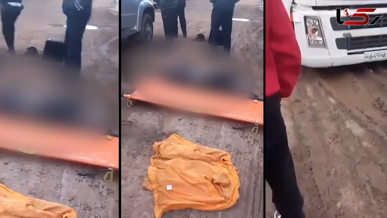 فیلم / جسد راننده ویدیوی جنجالی پهپادها کشف شد