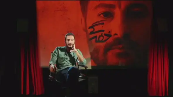نوید محمد زاده از خفه گی گفت+فیلم