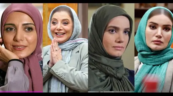 تغییر چهره  8 زن مشهور جوکر زنان ! / قبلا چه شکلی بودند ! / دگرگونی ها را ببینید ! + عکس ها