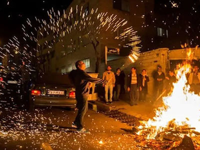 چهارشنبه‌سوری با طعم تکریم همسایگان؛ جشن آتش و آشتی!