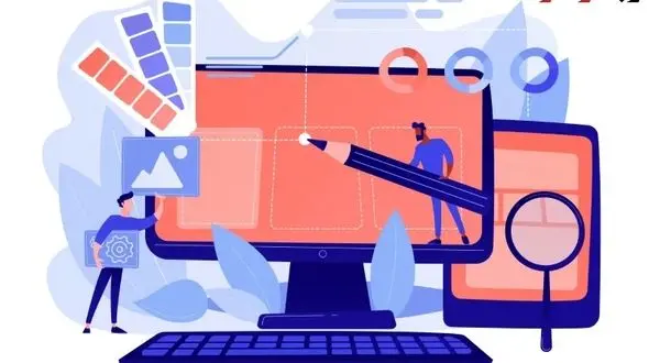 طراحی سایت مدرن با استانداردهای 2025