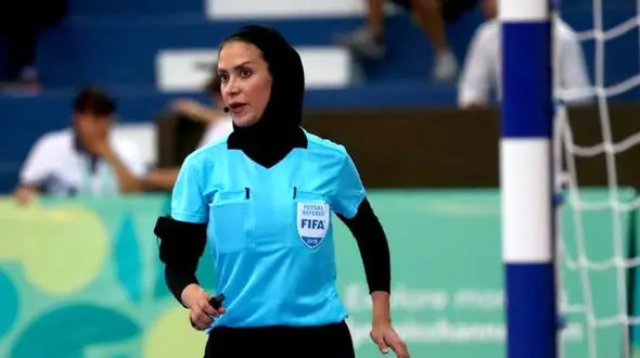 گلاره؛ زن افتخارآفرین ایرانی در جام جهانی فوتسال مردان/عکس