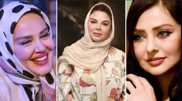 این خانم بازیگر  خواستند با عمل زیباتر شوند / اما زشت تر شدند ! + عکس ها