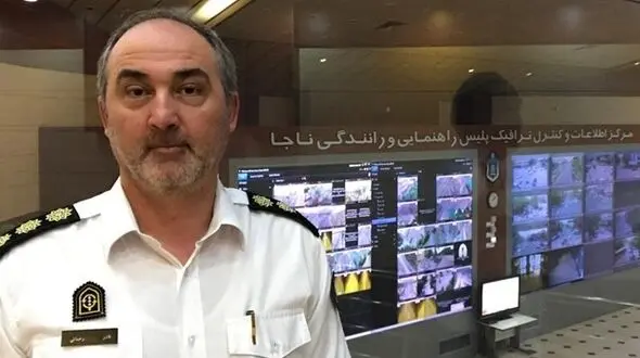 بارش برف در چالوس و اردبیل/ انسداد شبانه آزادراه تهران ـ شمال