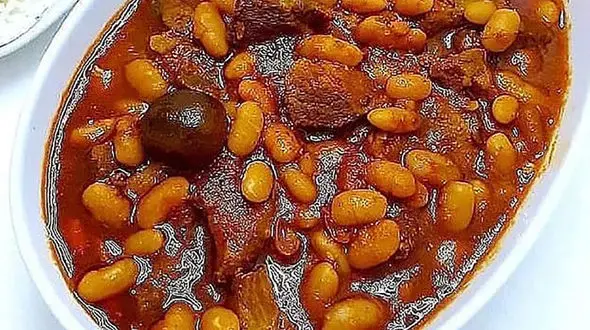 خورشت لوبیا مناسب برای افطار امروز 