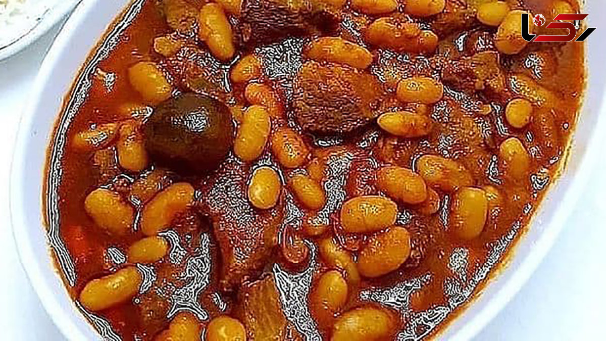 خورشت لوبیا مناسب برای افطار امروز 