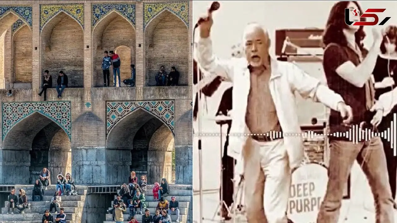 فیلم جدید صادق بوقی  با آو آو آو  غوغا کرد ! / زیر پل خواجو همه  به رقص افتادند !