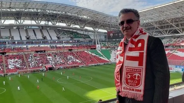 فوری: مالک تراکتور در سازمان لیگ حاضر شد + فیلم