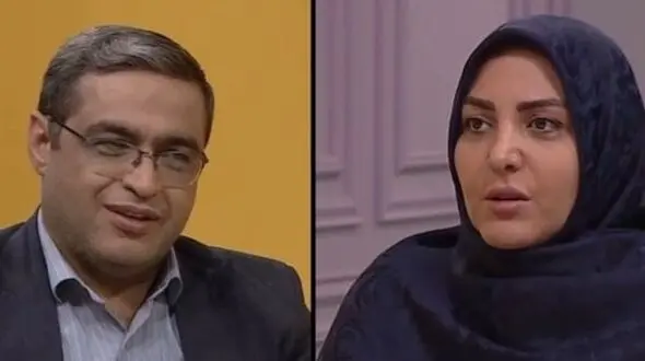 فیلم / المیرا شریفی‌مقدم: خواهر شوهرم توی هر مناسبتی به شوهرم زنگ میزنه میگه کادو چی گرفتی / سعید عزیزی: شاید خواهره مشکل داره، خیلی ....