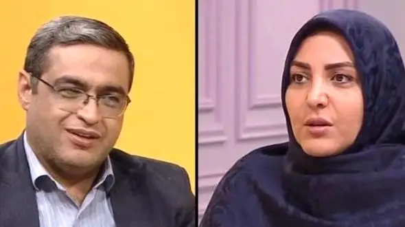 فیلم / المیرا شریفی‌مقدم: خواهر شوهرم توی هر مناسبتی به شوهرم زنگ میزنه میگه کادو چی گرفتی / سعید عزیزی: شاید خواهره مشکل داره، خیلی ....