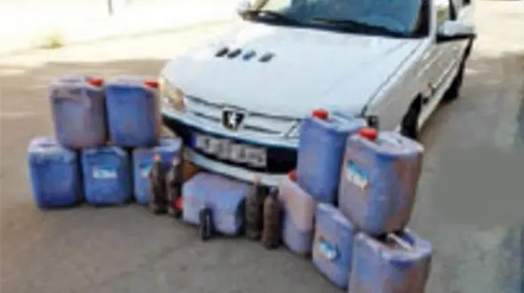 زمین‌گیر ‌شدن سرکردۀ قاچاقچیان در مشهد