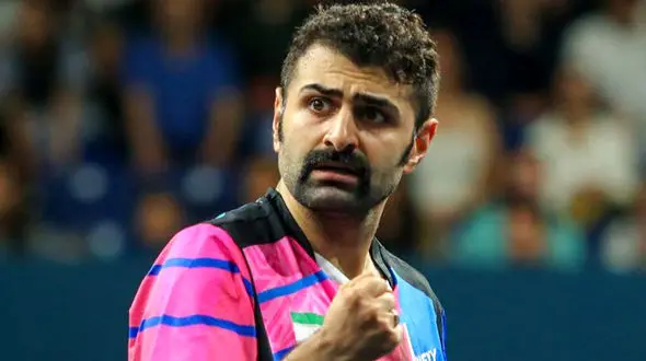 پایان کار تنیس روی میز ایران! / نوشاد هم حذف شد