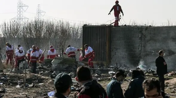 

بیانیه سازمان هواپیمایی درباره سقوط ۷۵۲
