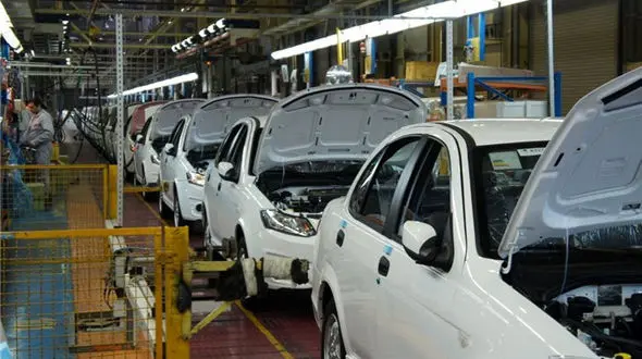 خودروهایی که در خدمات پس از فروش مردود شده اند