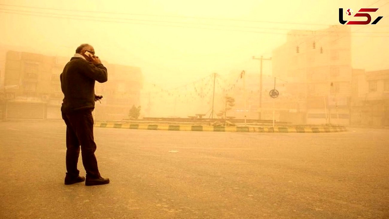 شاخص آلودگی هوای تهران به 500 نزدیک شد / تداوم خیزش گرد و خاک در تهران تا پنجشنبه 