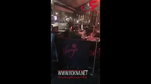 برخورد مشتری رستوران با مرد بی خانمان تحسین بسیاری از مردم را برانگیخت + فیلم