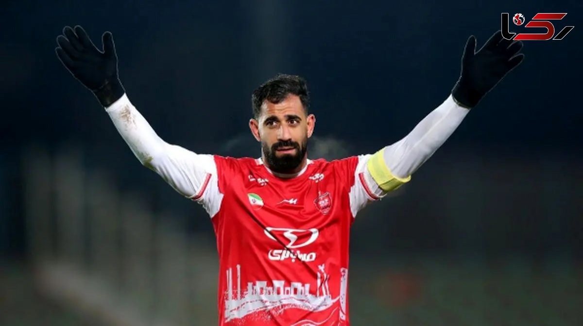 توافق نهایی پرسپولیس با کنعانی‌زادگان